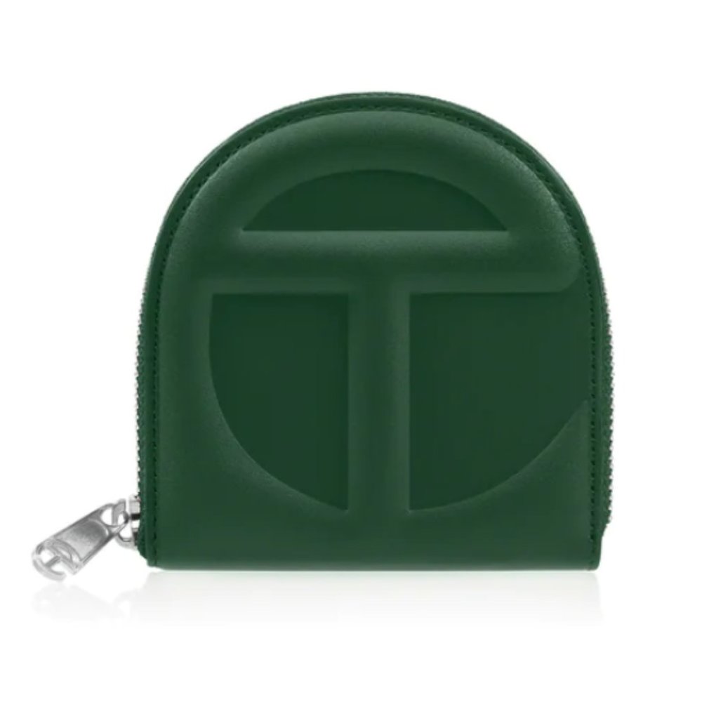 Telfar Wallet - Dark Olive